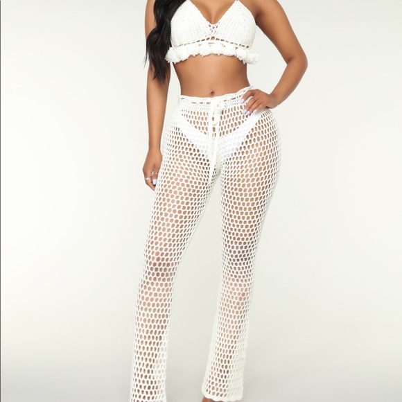 2 piece swim cover ups